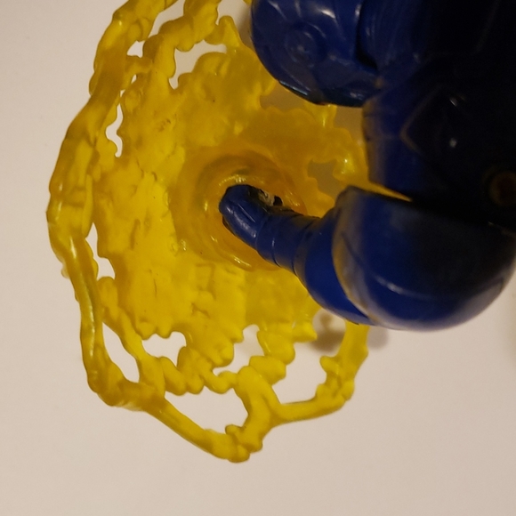 2012 Hasbro Marvel & Subs Blue Iron Man With Energy Shield 6.5" Action Figure - Picture 5 of 6